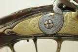  EUROPEAN Antique Flintlock DRAGOON Pistol 18th Cent - 3 of 15