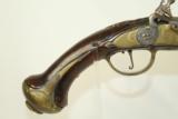  EUROPEAN Antique Flintlock DRAGOON Pistol 18th Cent - 5 of 15