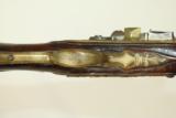  EUROPEAN Antique Flintlock DRAGOON Pistol 18th Cent - 11 of 15