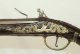  EUROPEAN Antique Flintlock DRAGOON Pistol 18th Cent - 13 of 15