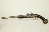  EUROPEAN Antique Flintlock DRAGOON Pistol 18th Cent - 12 of 15