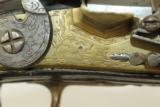 EUROPEAN Antique Flintlock DRAGOON Pistol 18th Cent - 2 of 15