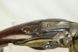  EUROPEAN Antique Flintlock DRAGOON Pistol 18th Cent - 9 of 15