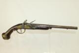  EUROPEAN Antique Flintlock DRAGOON Pistol 18th Cent - 4 of 15