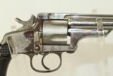  1880s Antique MERWIN & HULBERT .38 DA Revolver - 10 of 11