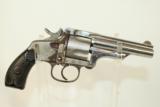  1880s Antique MERWIN & HULBERT .38 DA Revolver - 9 of 11