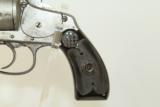  1880s Antique MERWIN & HULBERT .38 DA Revolver - 3 of 11