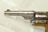  19th Cent. Antique COLT Open Top .22 CCW Revolver - 4 of 8