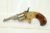  19th Cent. Antique COLT Open Top .22 CCW Revolver - 1 of 8