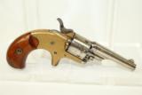  19th Cent. Antique COLT Open Top .22 CCW Revolver - 8 of 8
