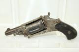  European Antique VELODOG Style Pocket Revolver - 4 of 6