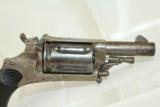  European Antique VELODOG Style Pocket Revolver - 2 of 6