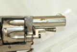  European Antique VELODOG Style Pocket Revolver - 3 of 4