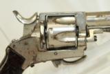  European Antique VELODOG Style Pocket Revolver - 2 of 4