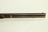  ANTIQUE Winchester 1873 Lever Action Rifle 44 WCF - 13 of 13