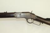  ANTIQUE Winchester 1873 Lever Action Rifle 44 WCF - 5 of 13