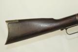  ANTIQUE Winchester 1873 Lever Action Rifle 44 WCF - 11 of 13