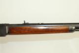  ANTIQUE Winchester 1873 Lever Action Rifle 32 WCF - 3 of 11
