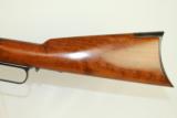  ANTIQUE Winchester 1873 Lever Action Rifle 32 WCF - 9 of 11