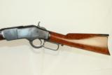  ANTIQUE Winchester 1873 Lever Action Rifle 32 WCF - 8 of 11
