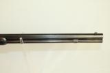  ANTIQUE Winchester 1873 Lever Action Rifle 32 WCF - 4 of 11