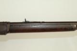  ANTIQUE Winchester 1873 Lever Action Rifle 32 WCF - 3 of 12
