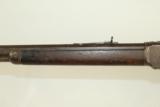  ANTIQUE Winchester 1873 Lever Action Rifle 32 WCF - 11 of 12