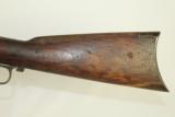  ANTIQUE Winchester 1873 Lever Action Rifle 32 WCF - 9 of 12