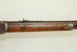  ANTIQUE Winchester 1873 Lever Action Rifle 32 WCF - 4 of 14