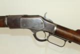  ANTIQUE Winchester 1873 Lever Action Rifle 32 WCF - 12 of 14