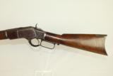  ANTIQUE Winchester 1873 Lever Action Rifle 32 WCF - 10 of 14