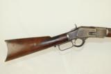  ANTIQUE Winchester 1873 Lever Action Rifle 32 WCF - 1 of 14