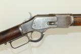  ANTIQUE Winchester 1873 Lever Action Rifle 32 WCF - 3 of 14