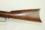  ANTIQUE Winchester 1873 Lever Action Rifle 32 WCF - 11 of 14