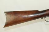  ANTIQUE Winchester 1873 Lever Action Rifle 32 WCF - 2 of 14