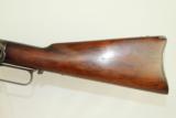  ANTIQUE Winchester 1873 Lever Action CARBINE 38 WCF - 3 of 12