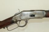  ANTIQUE Winchester 1873 Lever Action CARBINE 38 WCF - 10 of 12