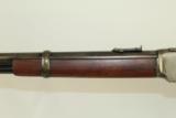  ANTIQUE Winchester 1873 Lever Action CARBINE 38 WCF - 4 of 12