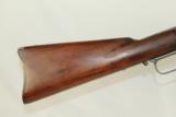  ANTIQUE Winchester 1873 Lever Action CARBINE 38 WCF - 9 of 12