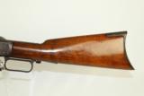  ANTIQUE Winchester 1873 Lever Action Rifle 32 WCF - 10 of 13