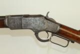  ANTIQUE Winchester 1873 Lever Action Rifle 32 WCF - 11 of 13
