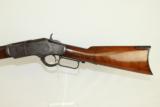  ANTIQUE Winchester 1873 Lever Action Rifle 32 WCF - 9 of 13