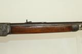  ANTIQUE Winchester 1873 Lever Action Rifle 32 WCF - 3 of 13
