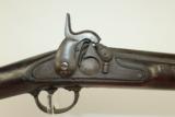  “1857” Dated Antique SPRINGFIELD 1855 Rifle Musket - 2 of 12