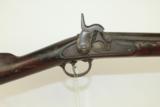  “1857” Dated Antique SPRINGFIELD 1855 Rifle Musket - 4 of 12