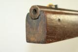  Very Unusual Southern Antique Percussion Long Rifle - 13 of 13