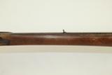  Very Unusual Southern Antique Percussion Long Rifle - 6 of 13