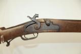  Very Unusual Southern Antique Percussion Long Rifle - 2 of 13