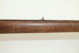  Very Unusual Southern Antique Percussion Long Rifle - 11 of 13