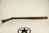  Very Unusual Southern Antique Percussion Long Rifle - 1 of 13